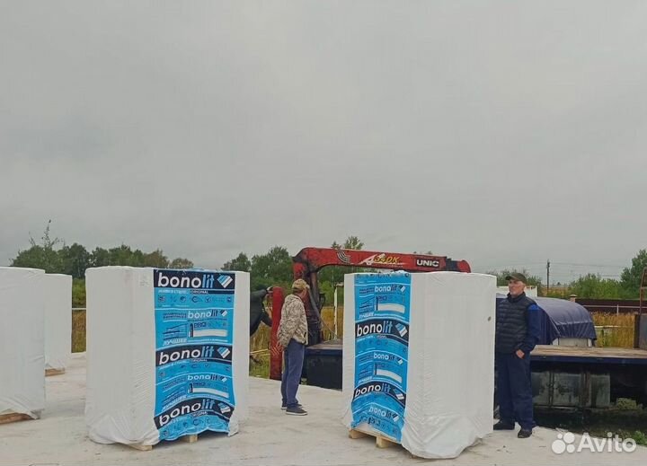 Газоблоки Пеноблоки Газобетонные бонолит bonolit