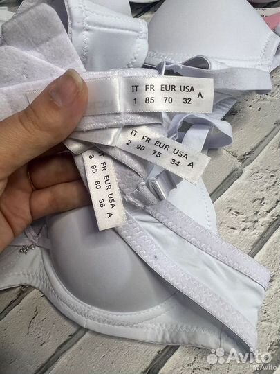 Бюстгальтер чашка А с пушапом