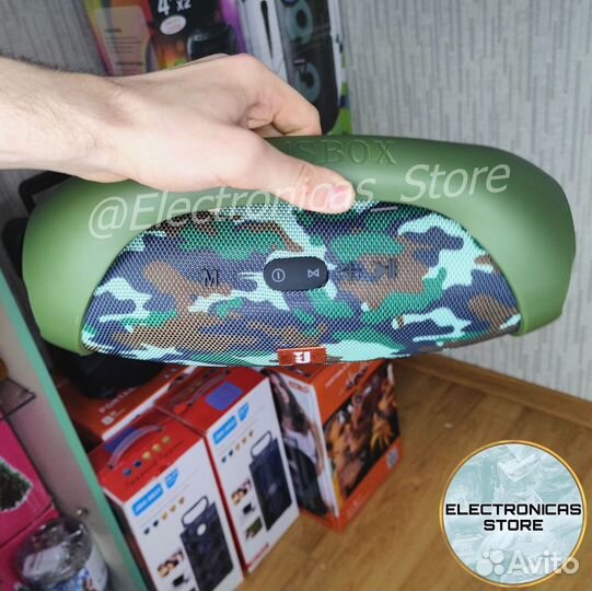 Огромная Беспроводная Колонка JBL бумбокс Биг