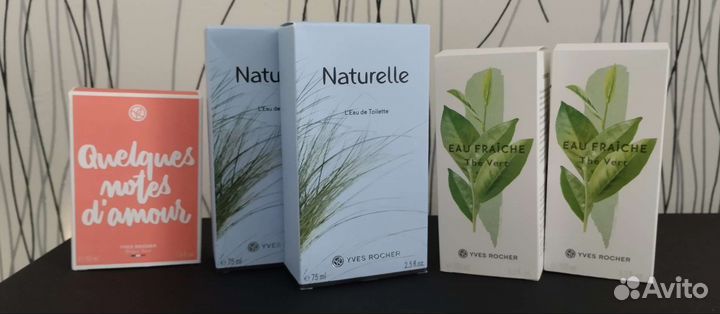 Парфюм Ив Роше