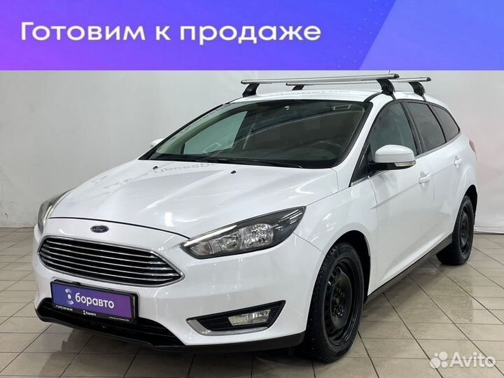Ford Focus 1.5 AT, 2017, 189 709 км