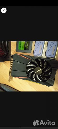 Видеокарта gtx 1050 ti 4gb