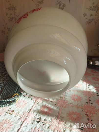 Плафоны для люстры СССР