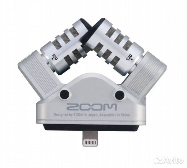 Микрофон Zoom iq6 для iPhone