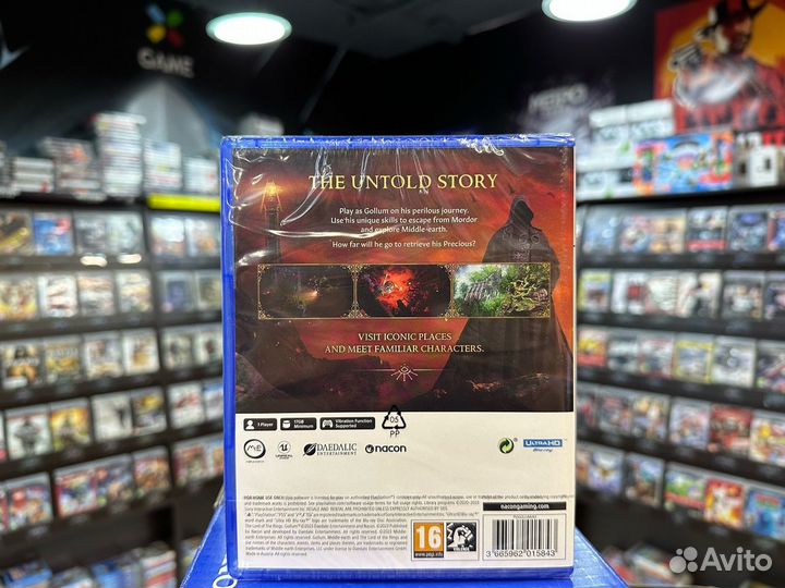 Lord of the Rings: Gollum Голлум(Русская версия) P