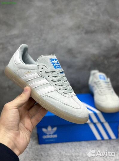 Женские кроссовки Adidas Samba (размеры 37-41)