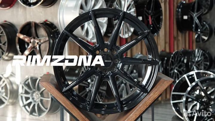 Литые диски S10 R17 et30.0 5x100.0/5.0x114.3 Черны