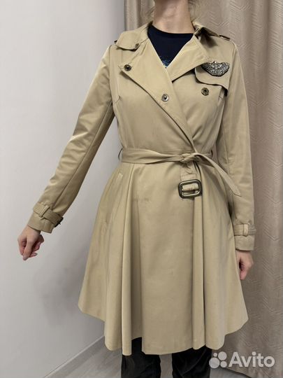 Тренч женский 42