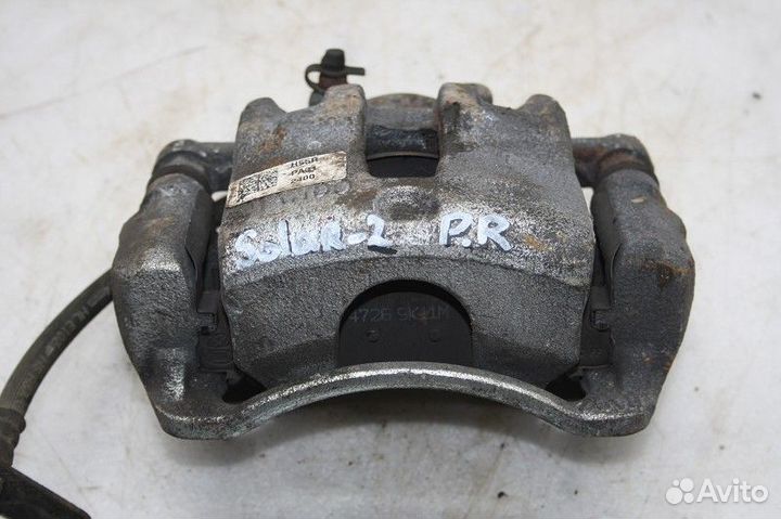 Суппорт передний правый hyundai solaris 2017