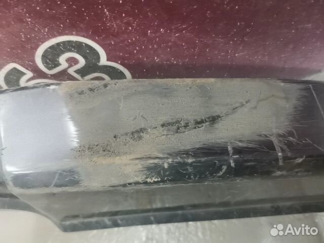 Юбка бампера передняя Lexus LX570