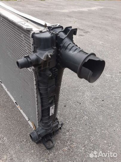 Интеркулер Audi Q7