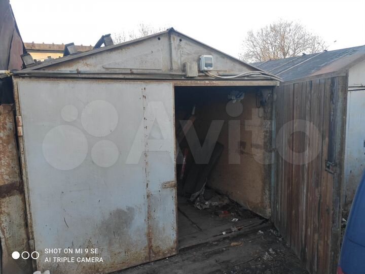 Гараж, 18 м²