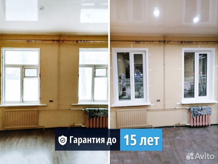 Окна рехау новые / остекление балконов и лоджий