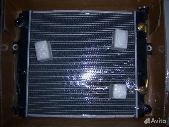Радиатор toyota 1.5 1DZ2 4Y