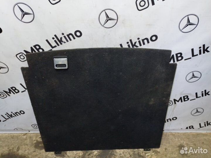 Пол багажника Mercedes Ml W164