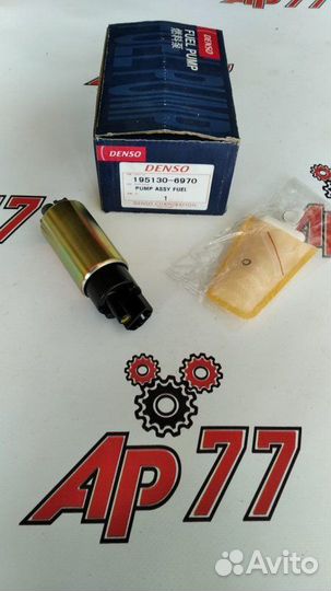 Топливный насос Toyota 1zzfe Узкие Клеммы Denso