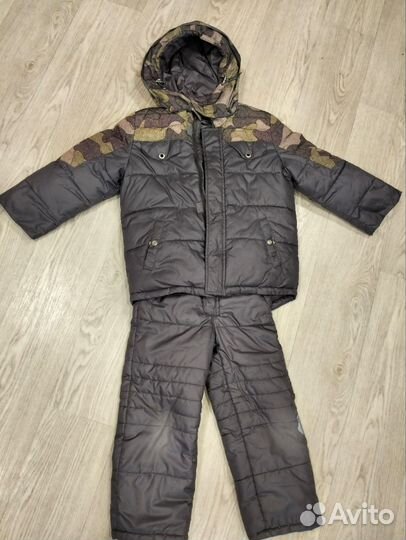 Зимний костюм на мальчика 116