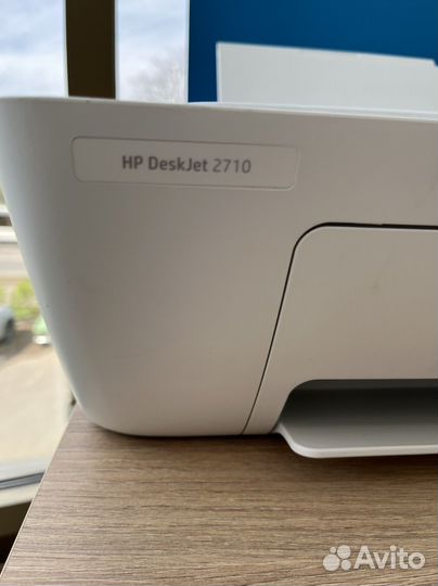 Мфу hp deskjet 2710 (принтер+сканер) wi-fi