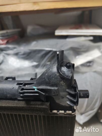 25310D7650 Радиатор охлаждения двс Kia Sportage 4