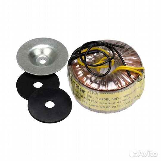 Развязывающий трансформатор Торэл ттп-3 220В 220В