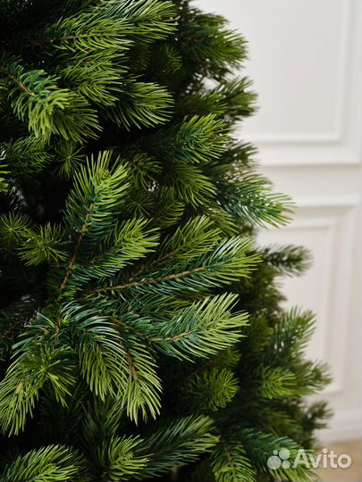 Искусственная литая елка 210 см La Manche