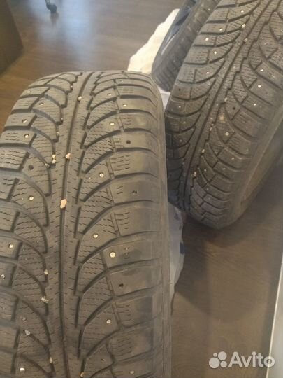 Колеса R18 с зимней резиной