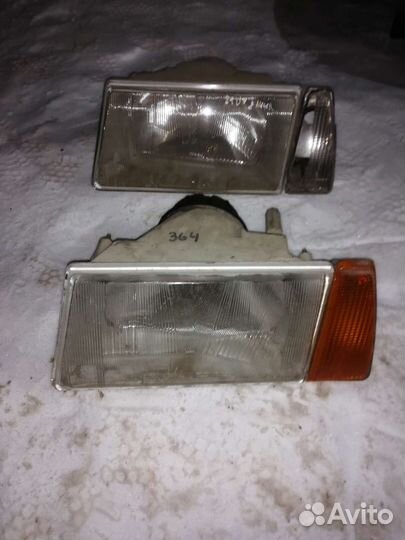 Фара левая ваз 2109