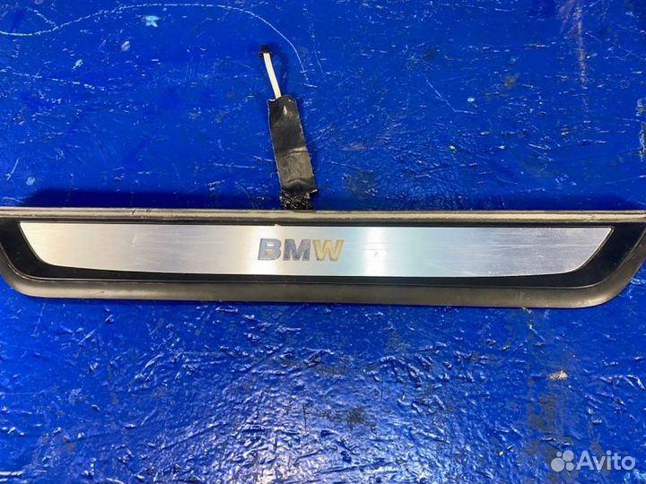 Накладка порога внутреняя передняя правая Bmw