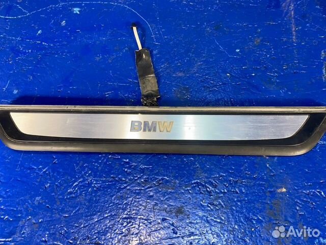 Накладка порога внутреняя передняя правая Bmw