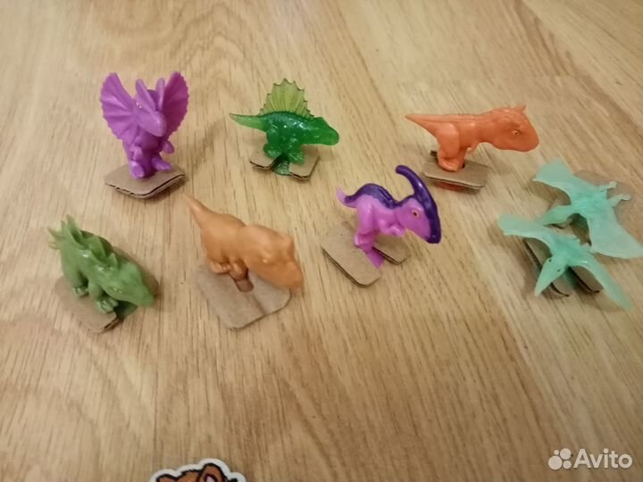 Завры, монеты, Скрепыши, магнит