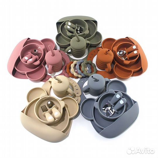 Набор столовой посуды для прикорма