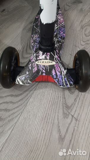 Самокат детский трехколесный бу