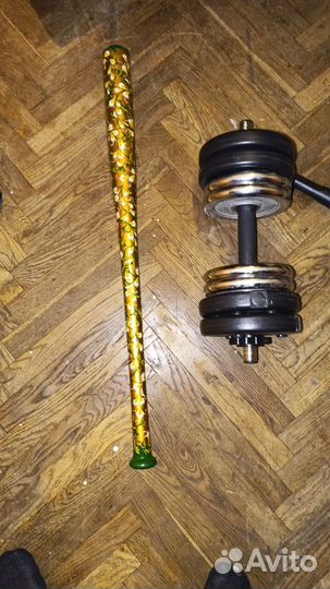 Бита расписная