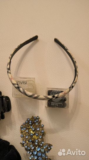 Заколки, резинки для волос