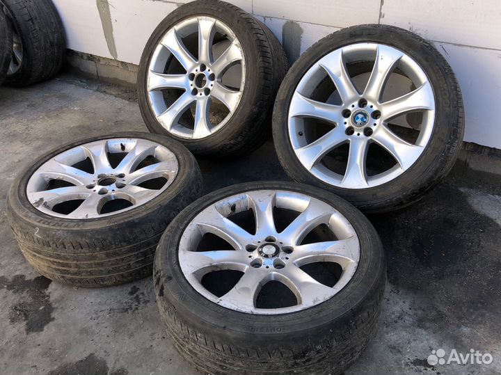 Диски с резиной на BMW R20