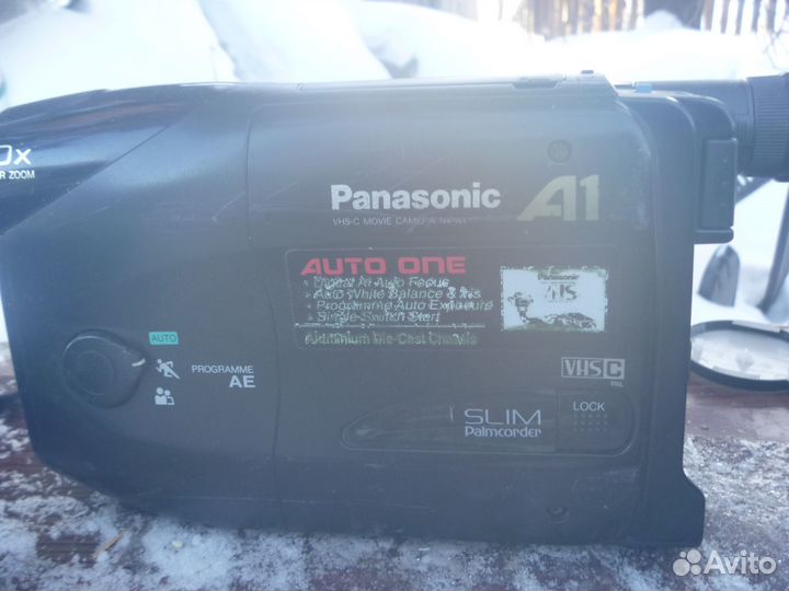 Старые зарубежные видеокамеры panasonic