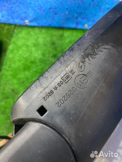 Зеркало заднего вида боковое правое Nissan Qashqai