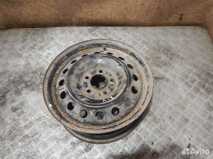 Диск колесный стальной R16 5*114,3 j6,5 ET46 DIA67