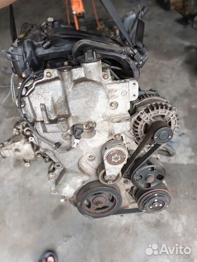 Двигатель mr20de на Nissan Qashqai J10 из Японии