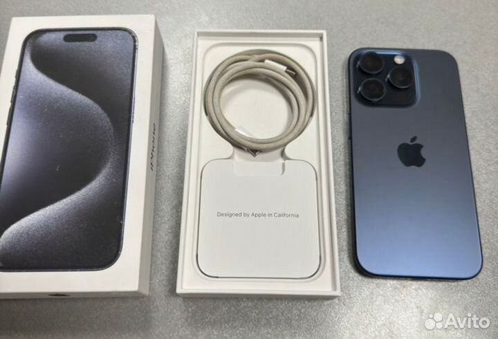 iPhone 15 Pro, 128 ГБ