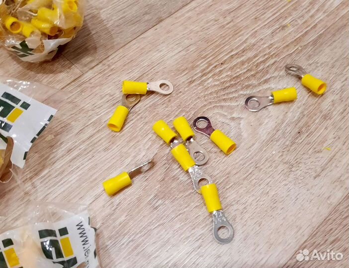 Наконечники кольцевые изолированные NKI 5.5-6mm