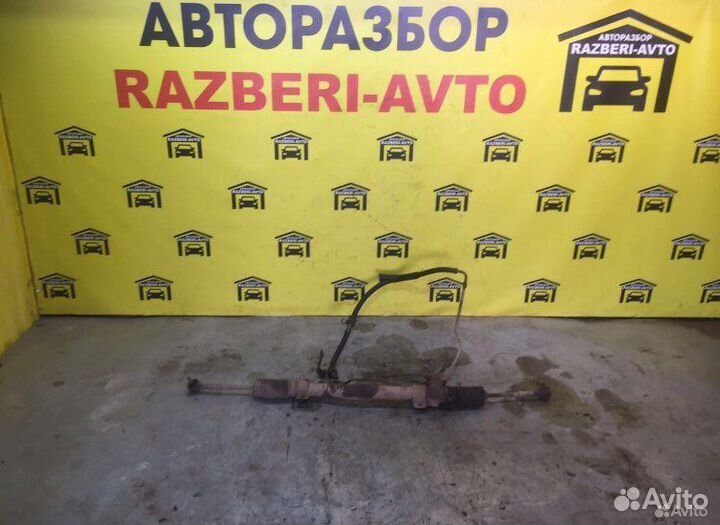 Рулевая рейка hafei брио с гуром