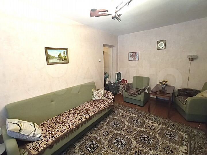 2-к. квартира, 48 м², 1/5 эт.