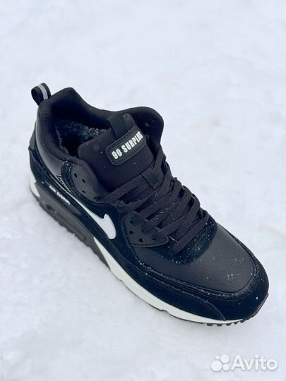 Кроссовки зимние с шерстью