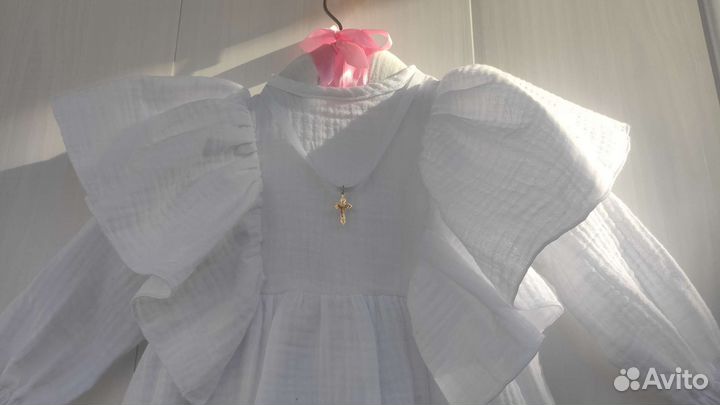 Вешалки плечики мягкие из муслина