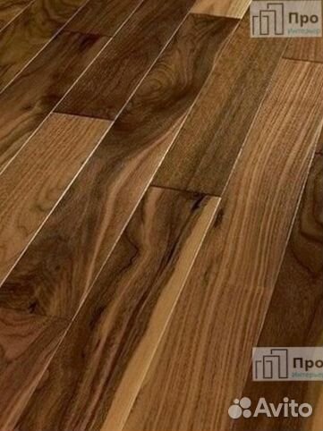 Инженерная доска орех американский