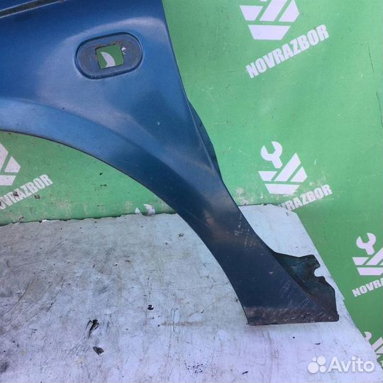 Крыло переднее левое Рено Сценик