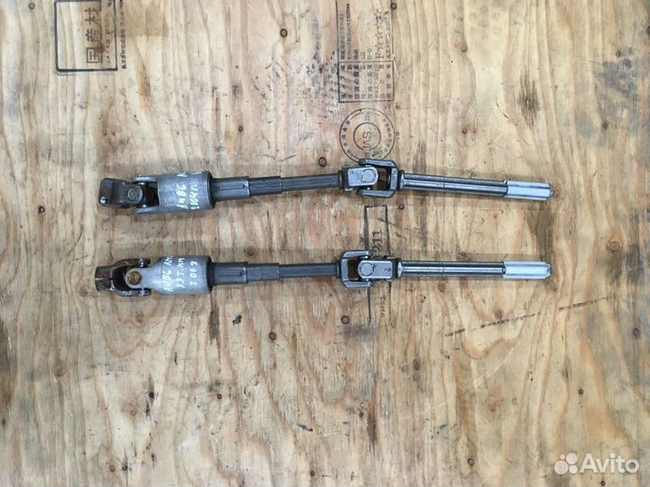 Audi A4 B6 B7 ауди а4 б6 б7 рулевой вал карданчик