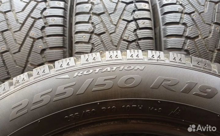 Pirelli Ice Zero 255/50 R19 107T