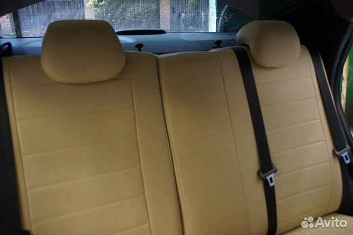 Авточехлы универсальны из экокожи